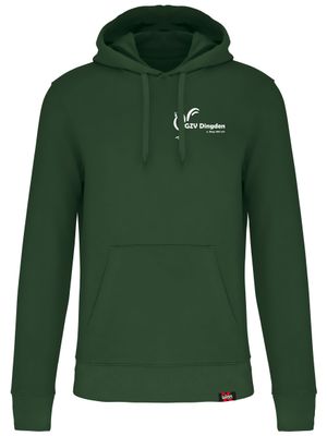 RGZV Hoodie Herren - Forestgreen