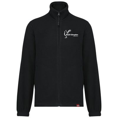 RGZV Verstellbare Fleecejacke  - Black