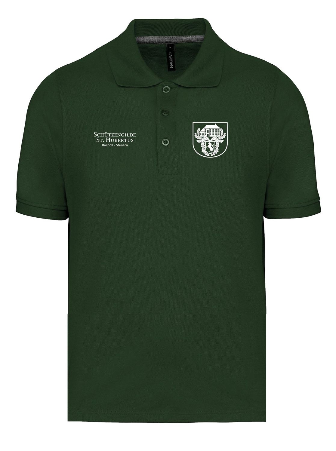 Polo Shirt Jungschützen St.-Hubertus
