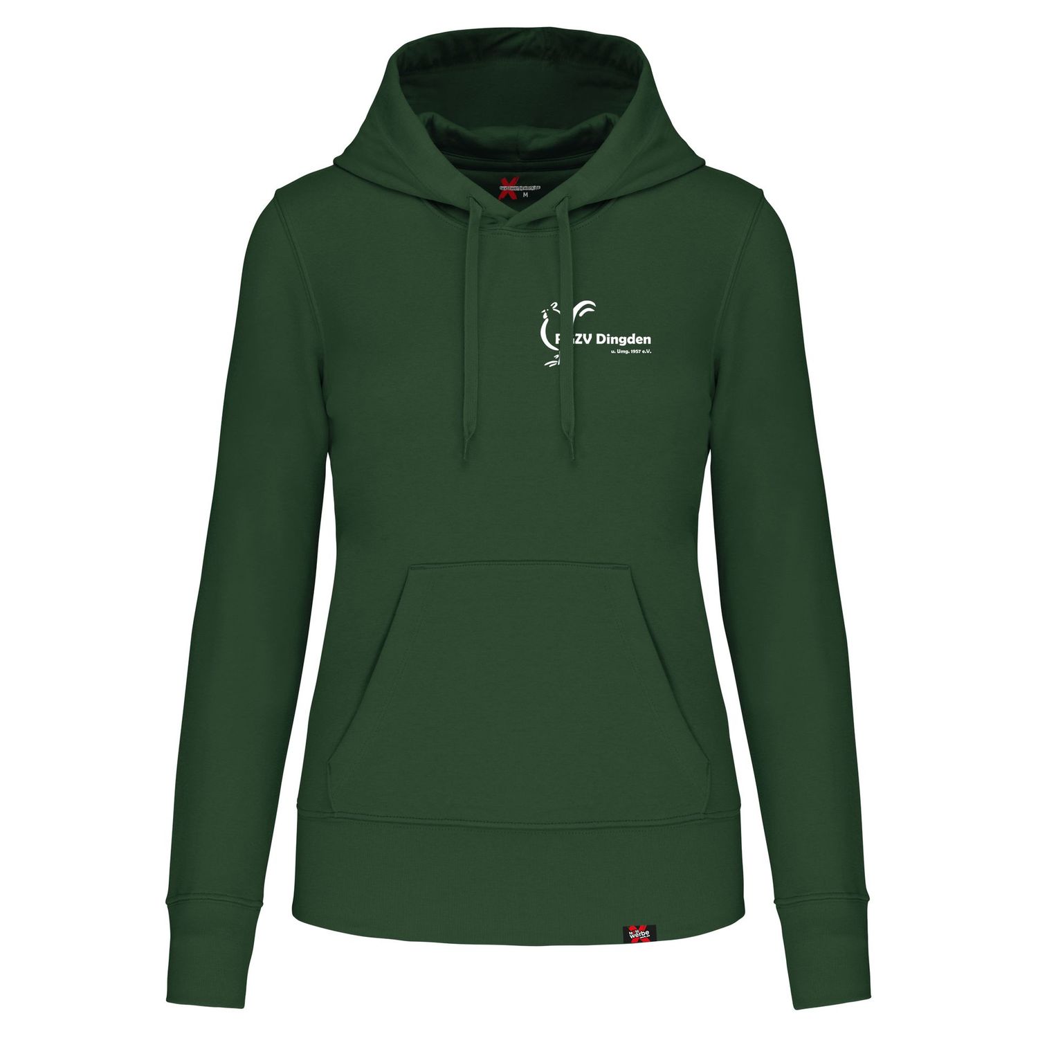 RGZV Hoodie Damen - Forestgreen