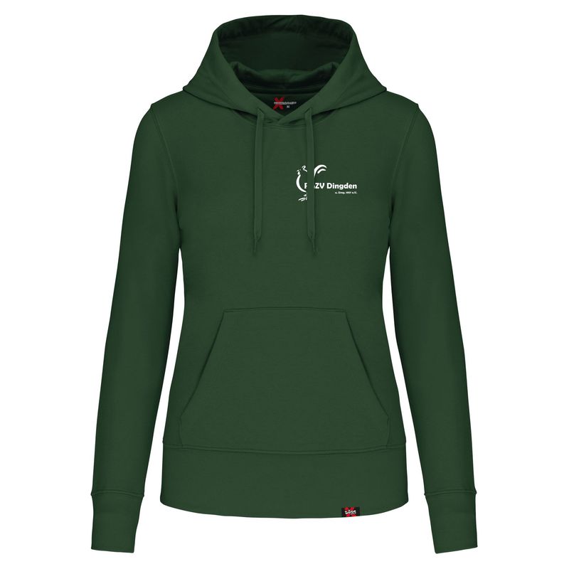 RGZV Hoodie Damen - Forestgreen
