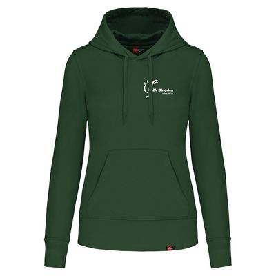 RGZV Hoodie Damen - Forestgreen