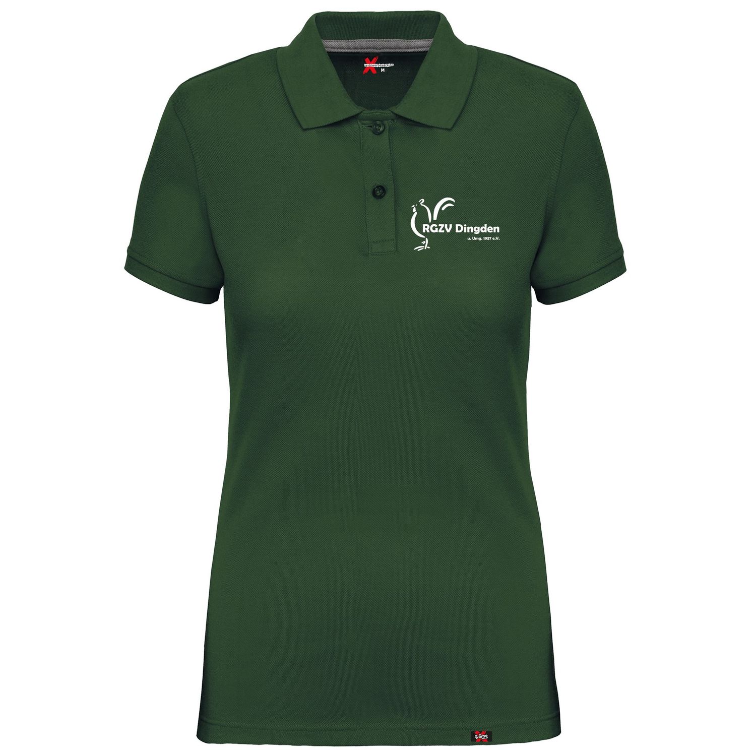 RGZV Polo Damenn - Forestgreen