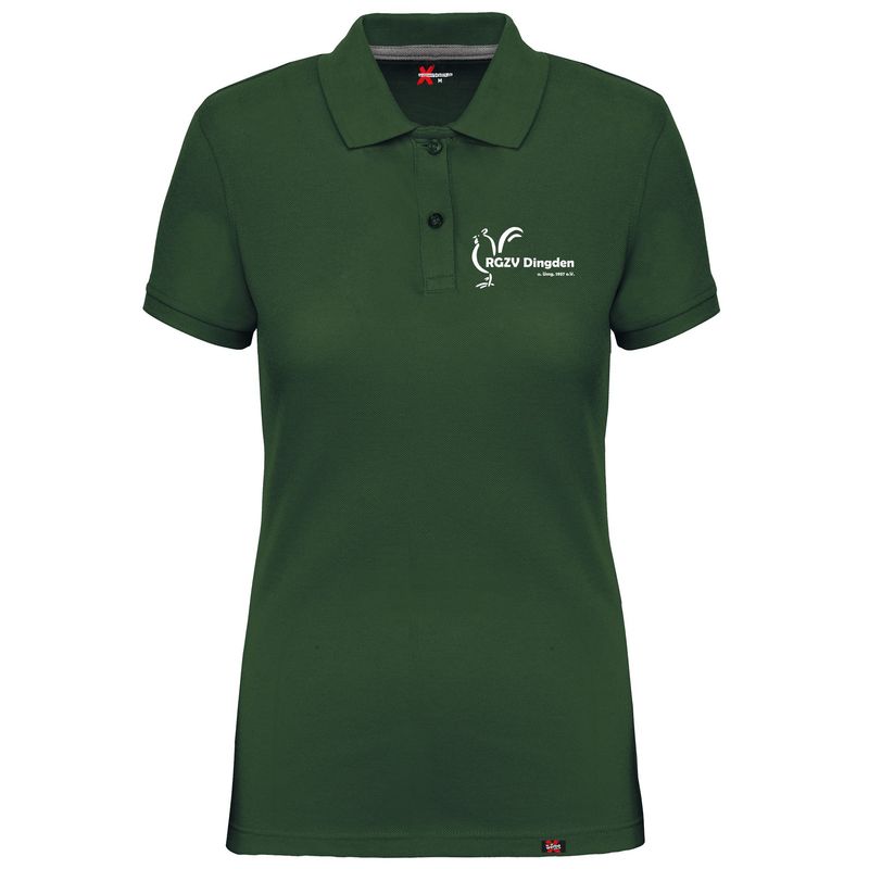 RGZV Polo Damenn - Forestgreen