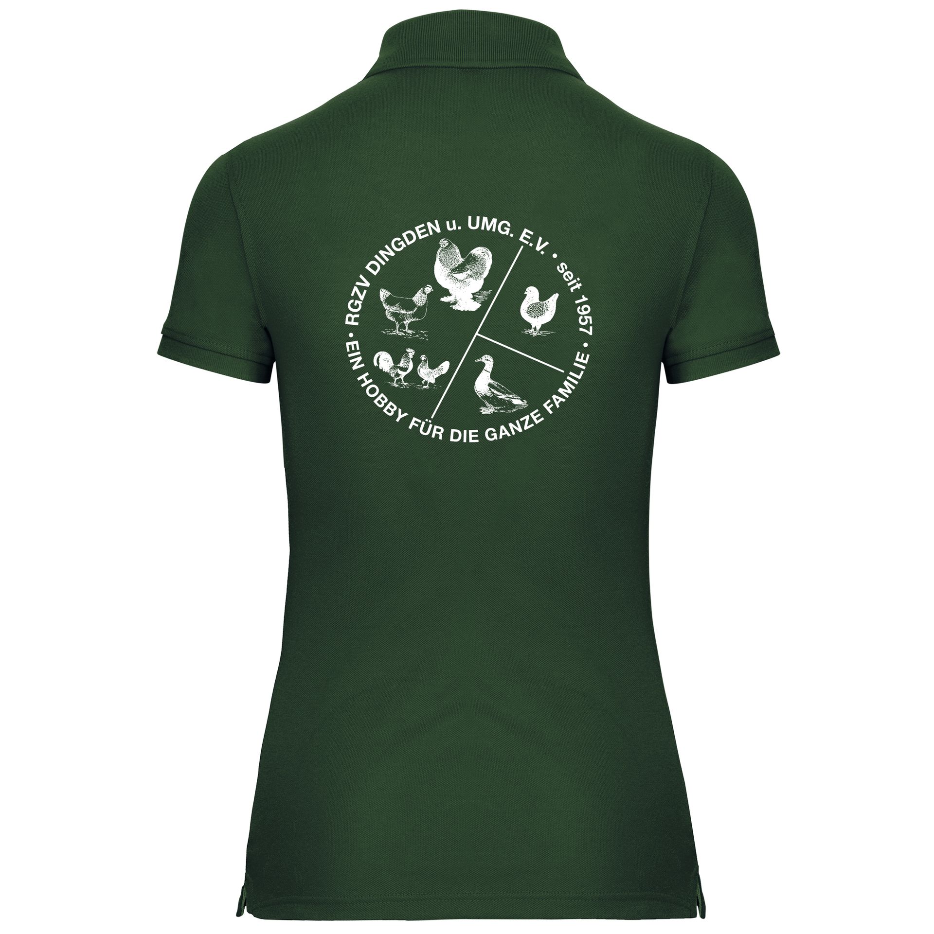 RGZV Polo Damenn - Forestgreen