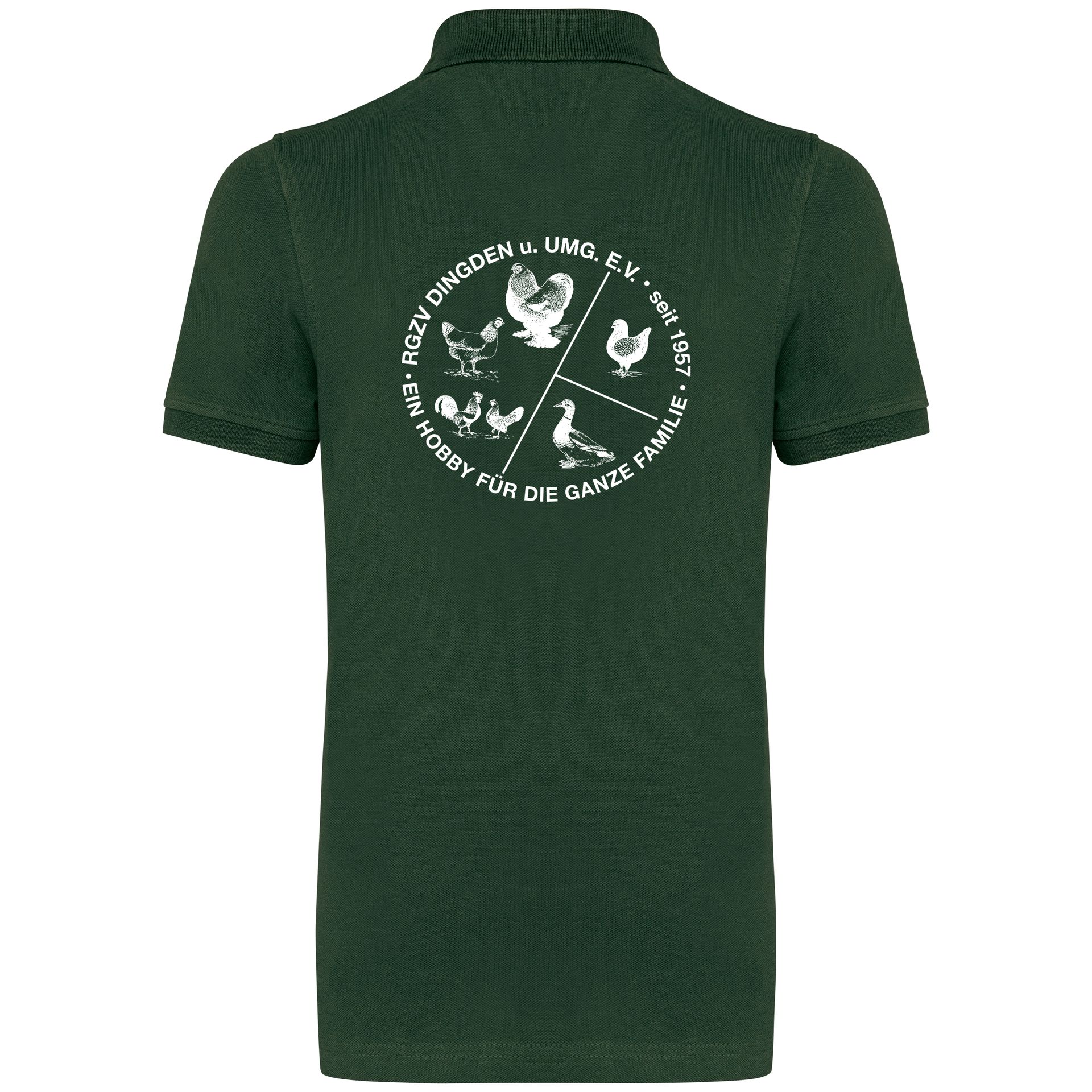 RGZV Polo Kids - Forestgreen