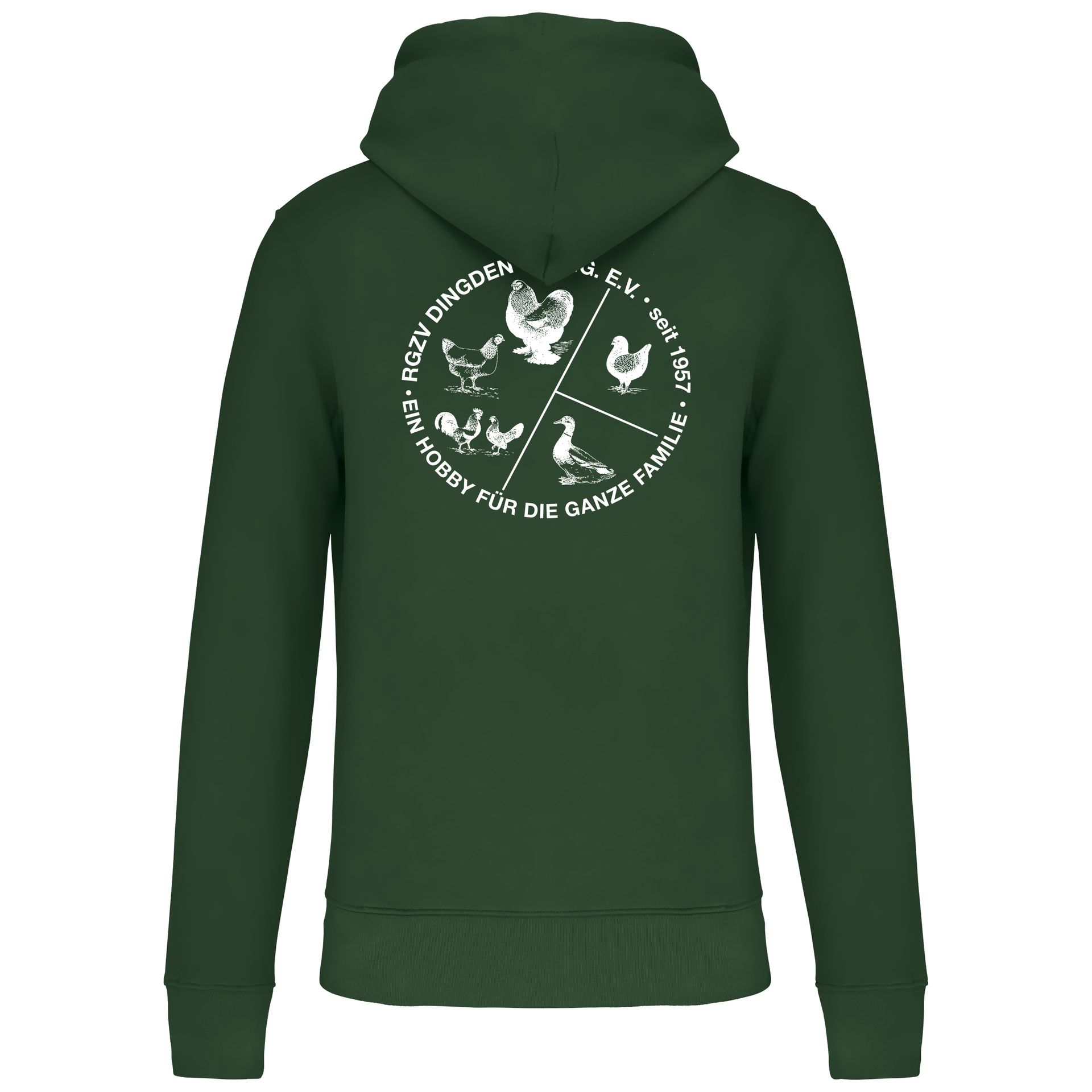 RGZV Hoodie Kids - Forestgreen
