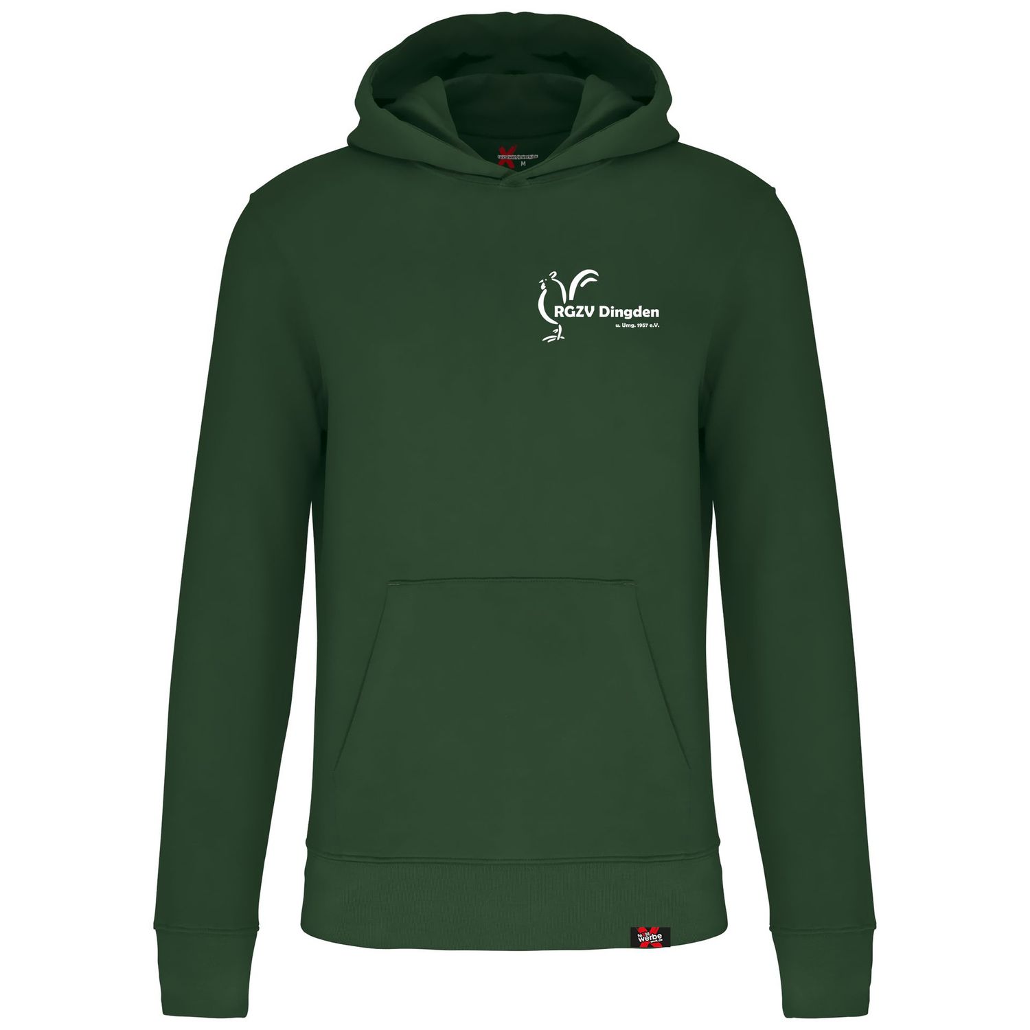 RGZV Hoodie Kids - Forestgreen