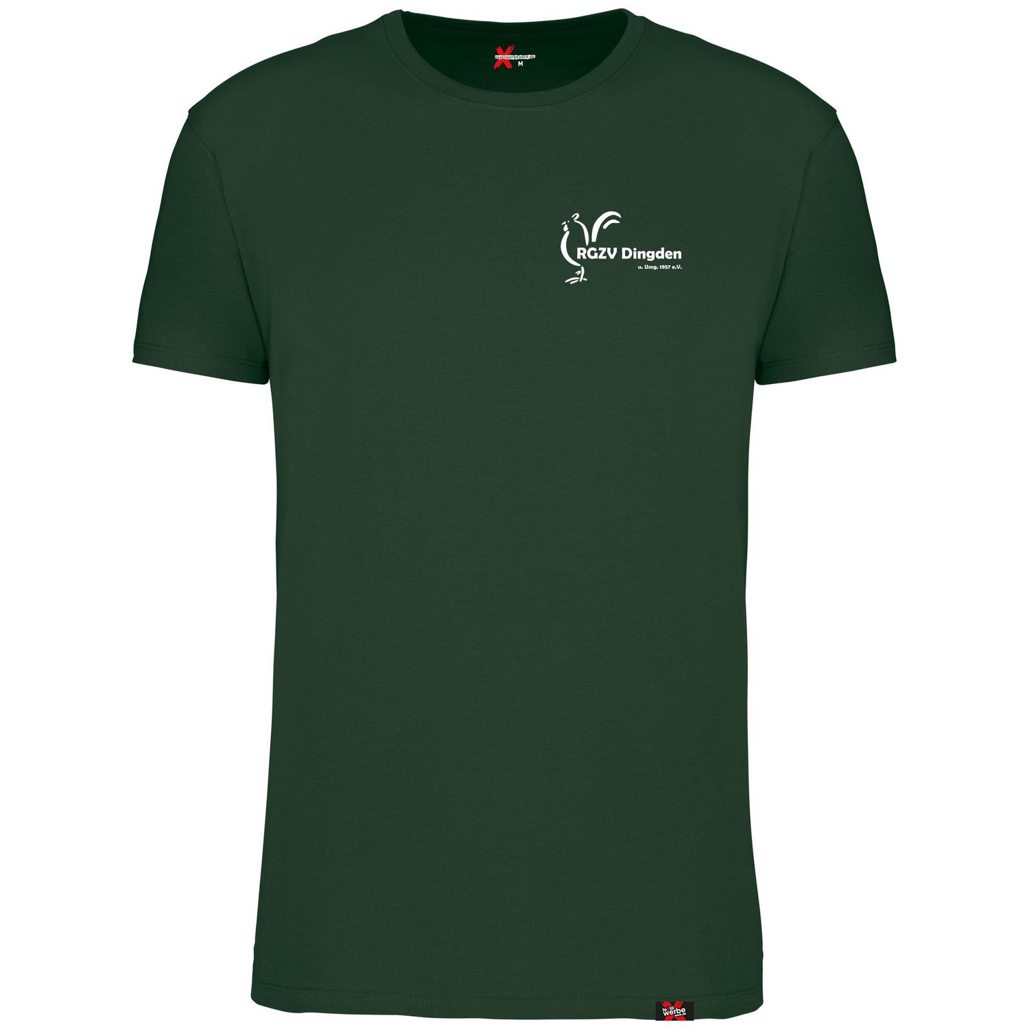 RGZV rundhals T-Shirt Kids - Forestgreen