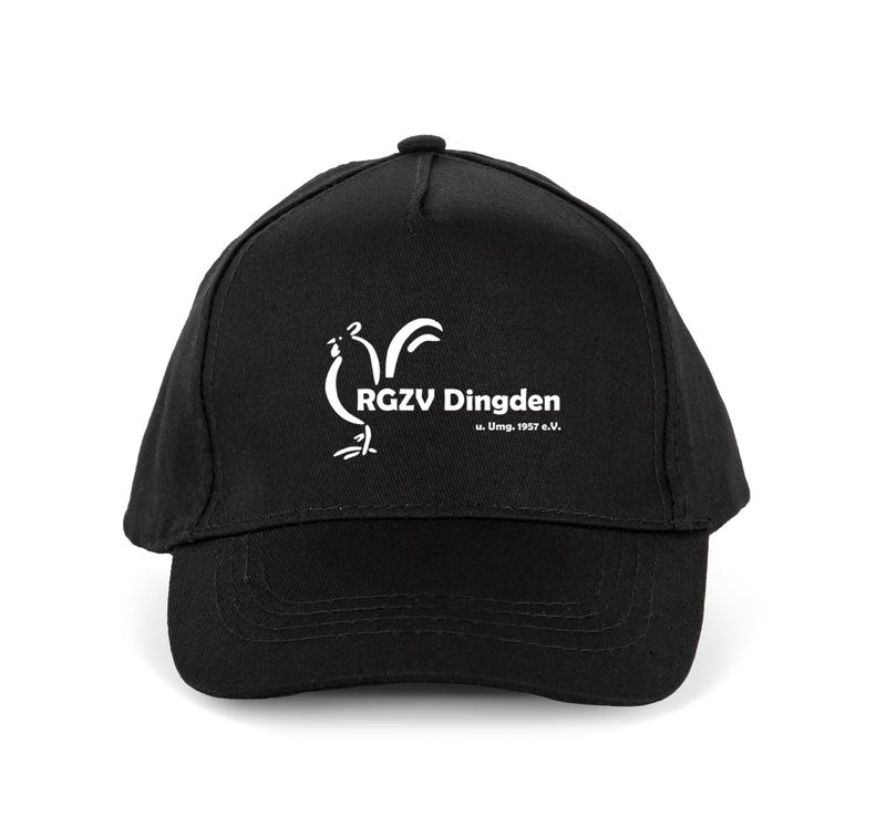 RGZV Kids Basecap  - Schwarz