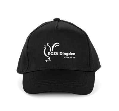 RGZV Kids Basecap  - Schwarz