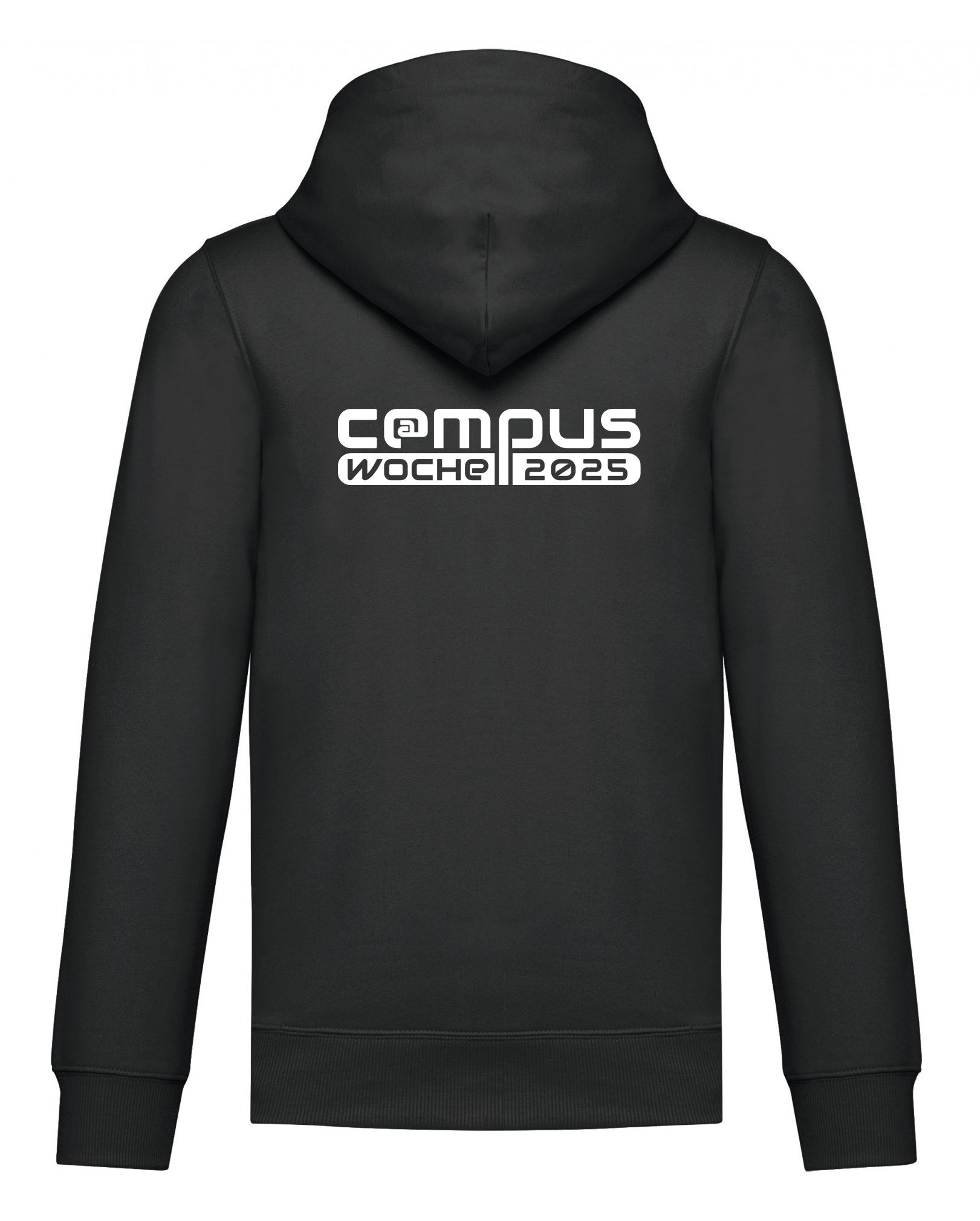 CAMPUS Woche 2025 - Sweatjacke unisex dark grey