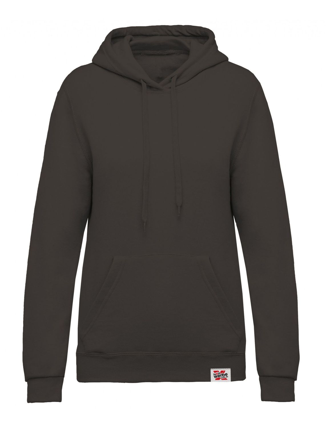 CAMPUS Woche 2025 - Hoodie Damen dark grey