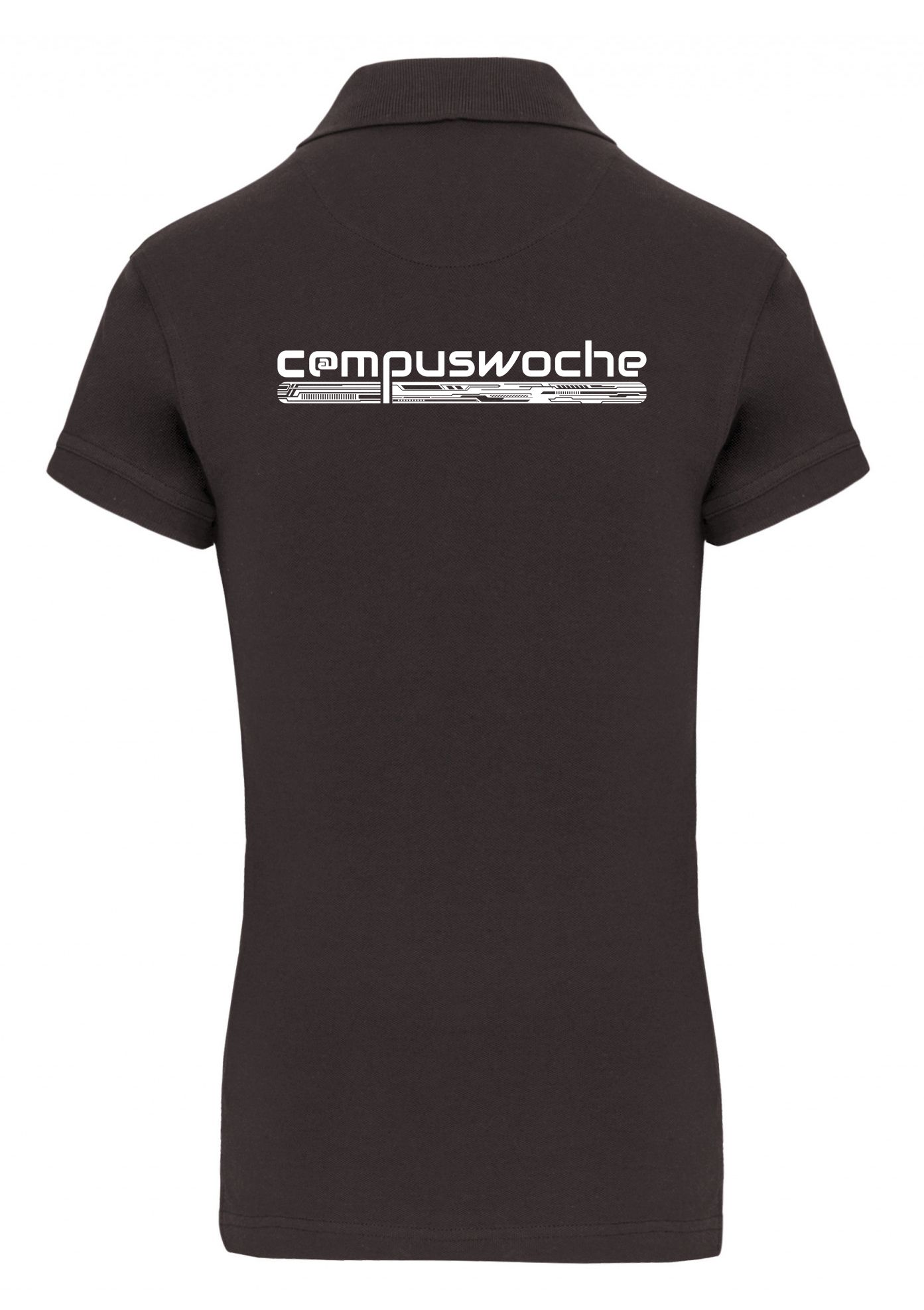 CAMPUS Woche - Polo Damen dark grey