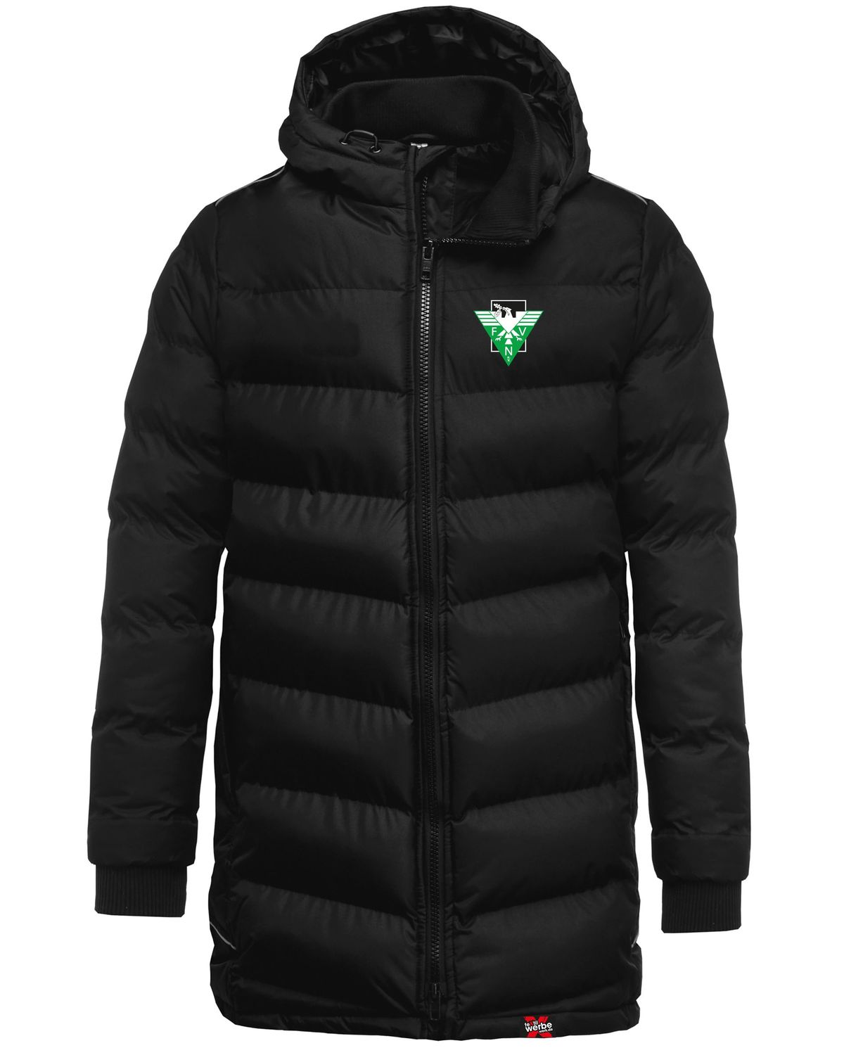 FVN Stadionparka Schwarz Unisex