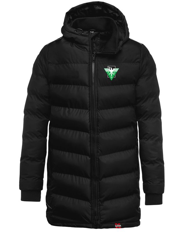 FVN Stadionparka Schwarz Unisex
