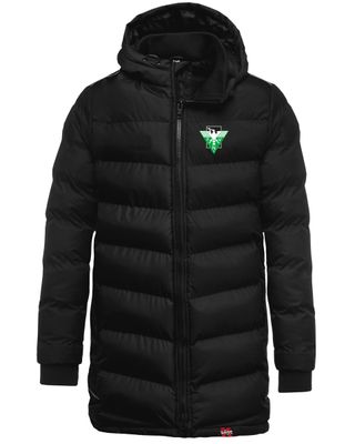 FVN Stadionparka Schwarz Unisex