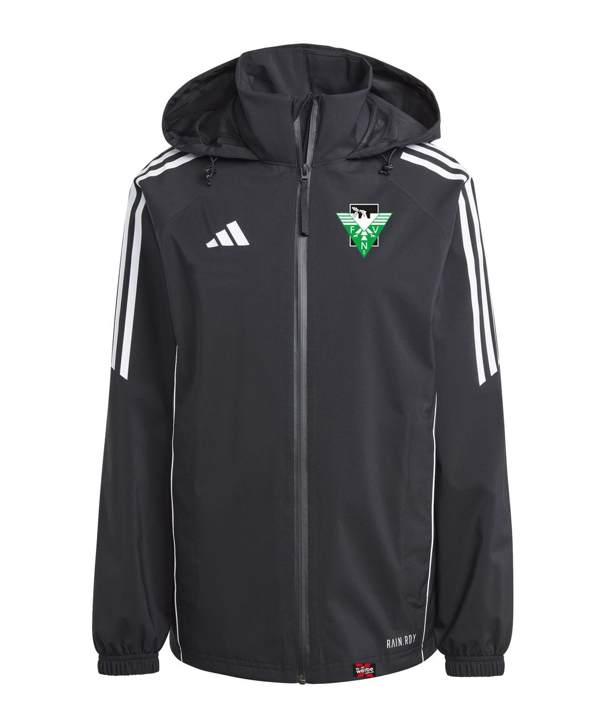 adidas TIRO 24 Regenjacke Damen