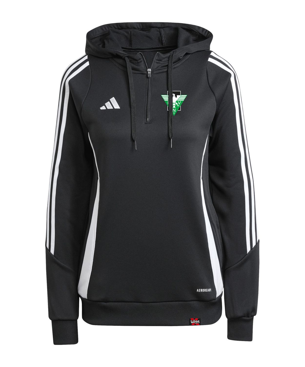 adidas TIRO 24 Poly Hoody Damen