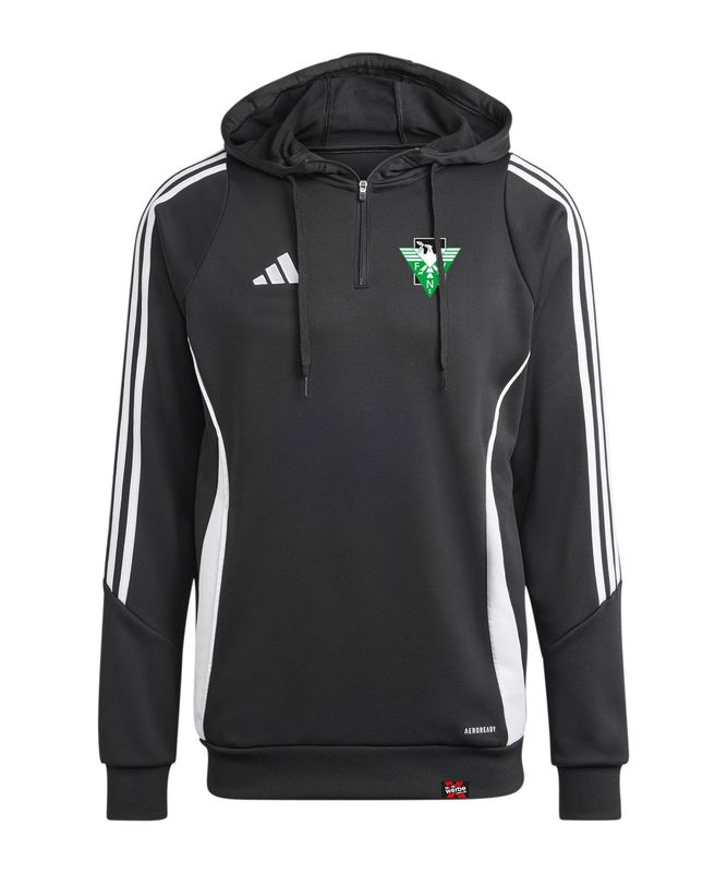 adidas TIRO 24 Poly Hoody Herren adidas TIRO 24 Poly Hoody Herren