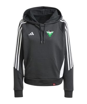 adidas TIRO 24 Cotton Hoody Damen adidas TIRO 24 Cotton Hoody Damen