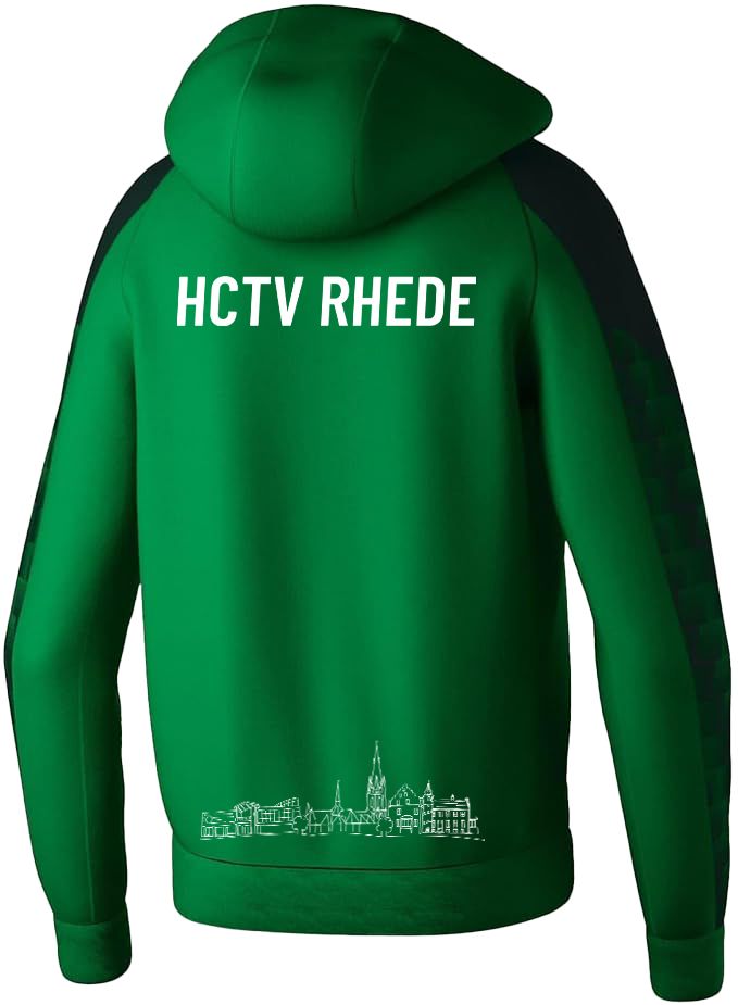 ERIMA EVO STAR Trainingsjacke mit Kapuze Herren