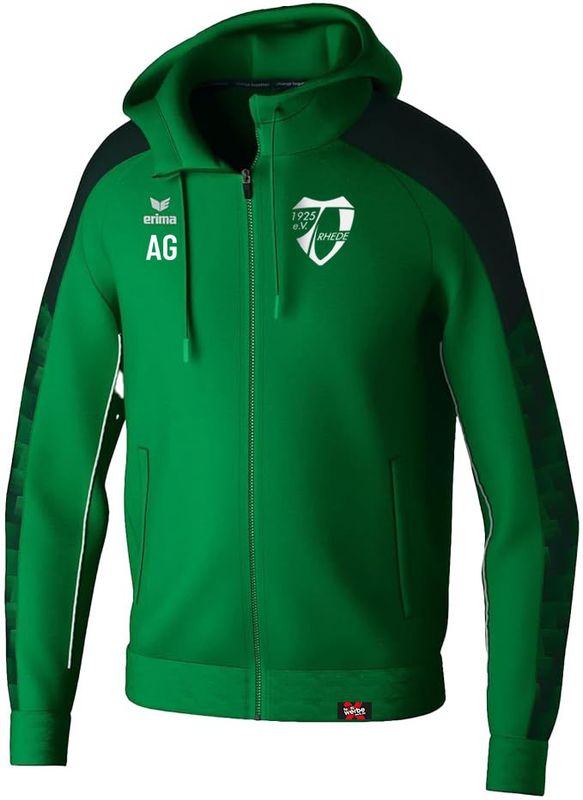 ERIMA EVO STAR Trainingsjacke mit Kapuze Herren ERIMA EVO STAR Trainingsjacke mit Kapuze Herren