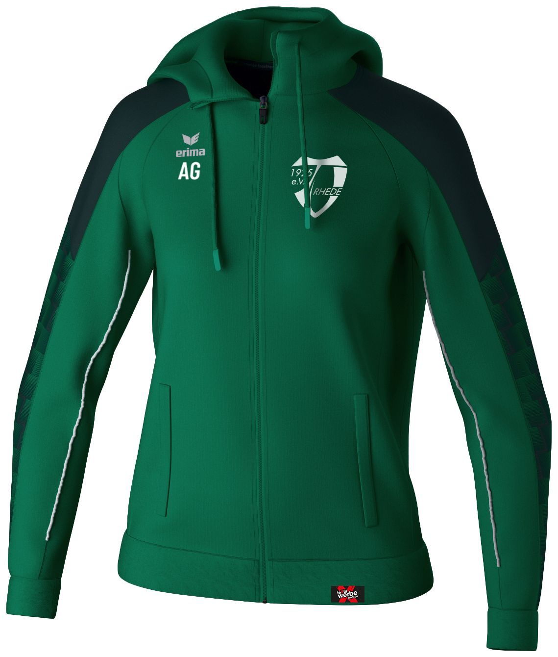 ERIMA EVO STAR Trainingsjacke mit Kapuze Damen