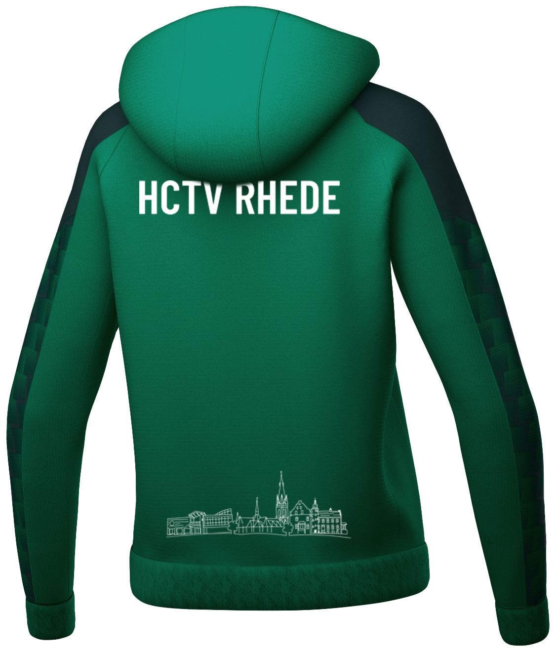 ERIMA EVO STAR Trainingsjacke mit Kapuze Damen