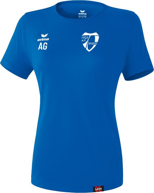 ERIMA Funktions Teamsport T-Shirt Damen ERIMA Funktions Teamsport T-Shirt Damen