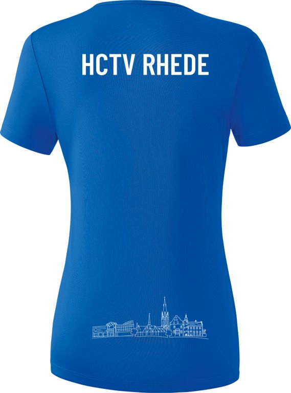 ERIMA Funktions Teamsport T-Shirt Damen