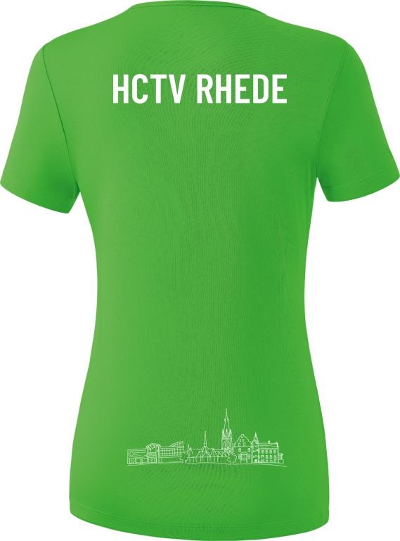 ERIMA Funktions Teamsport T-Shirt Damen