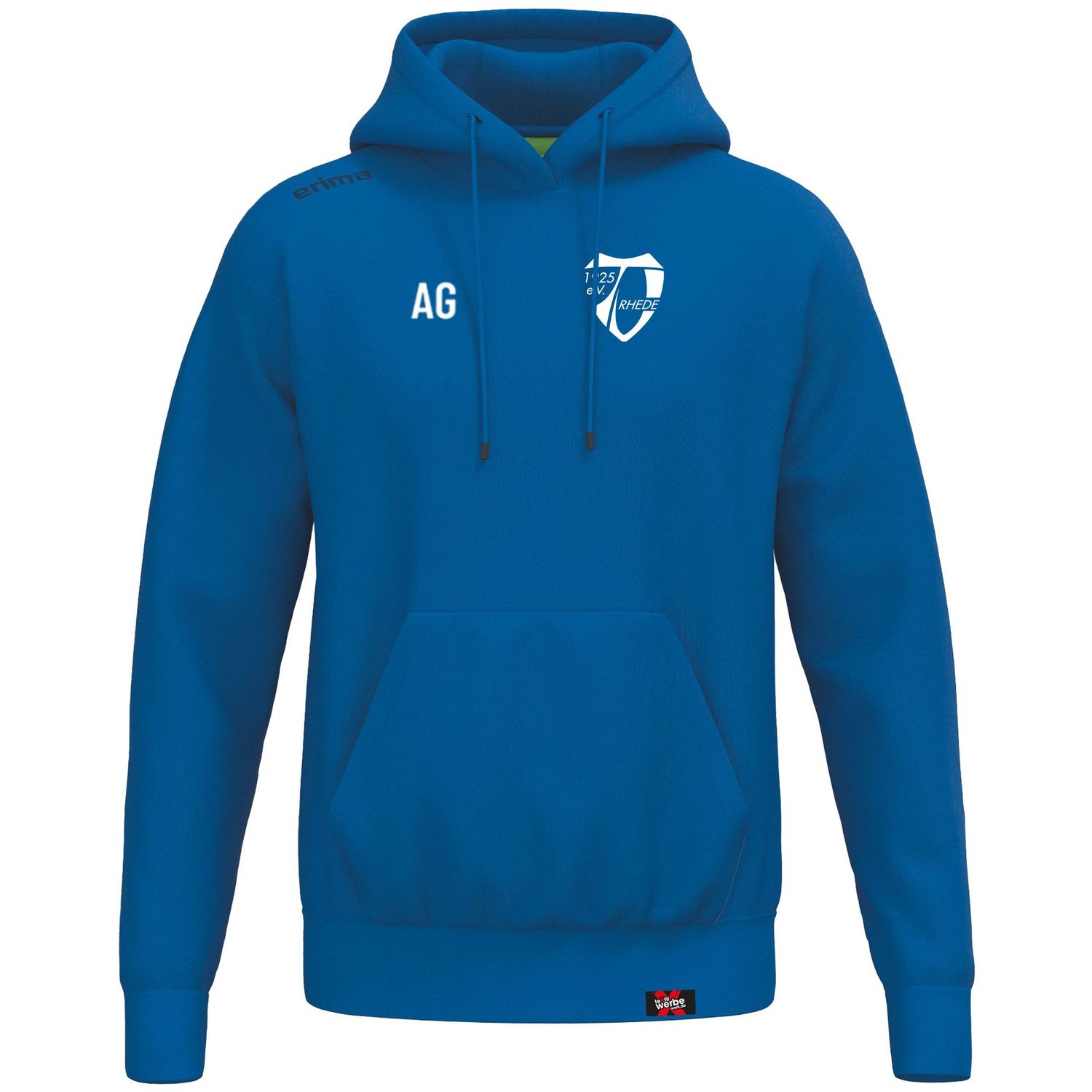 ERIMA Vereins Hoody Kinder