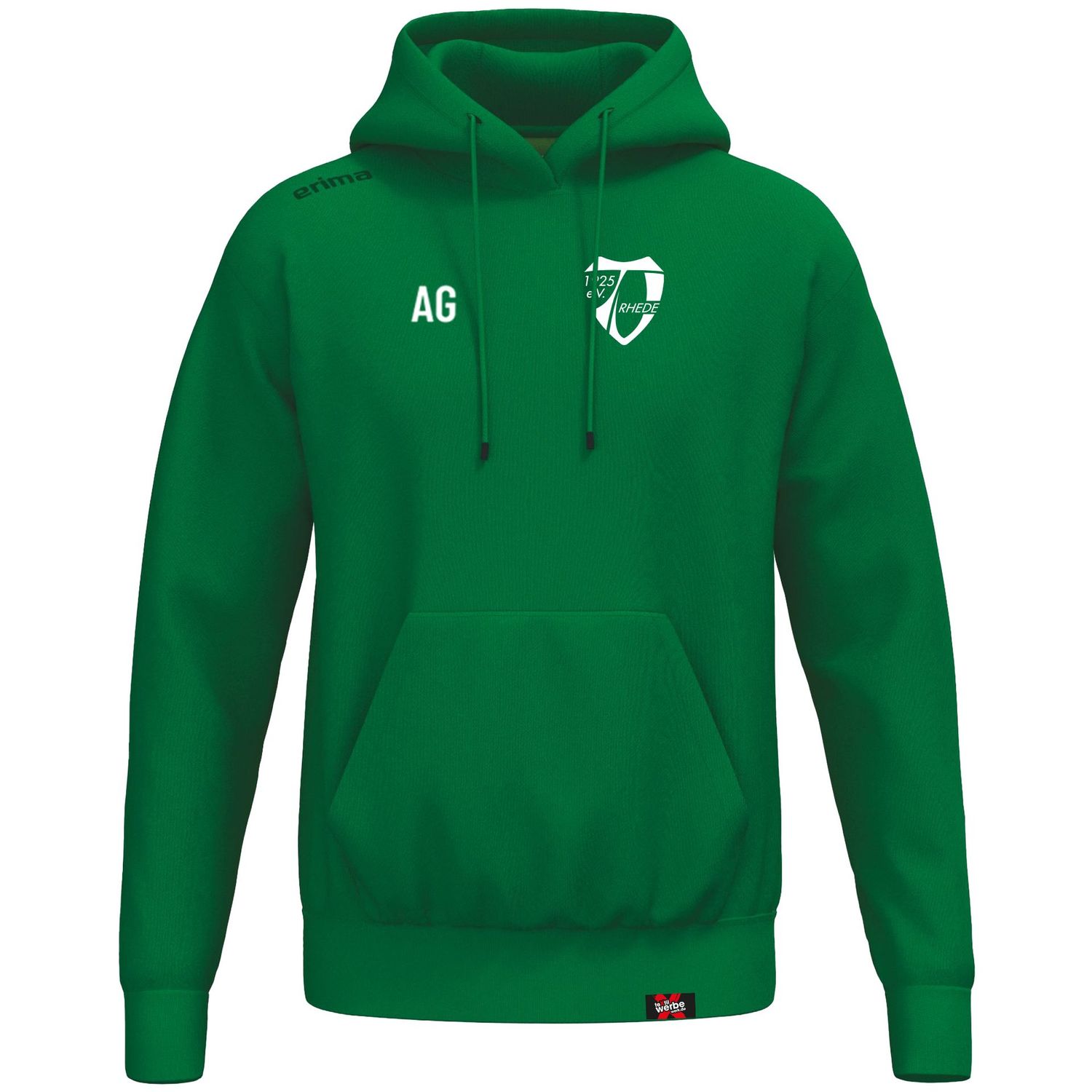 ERIMA Vereins Hoody Unisex