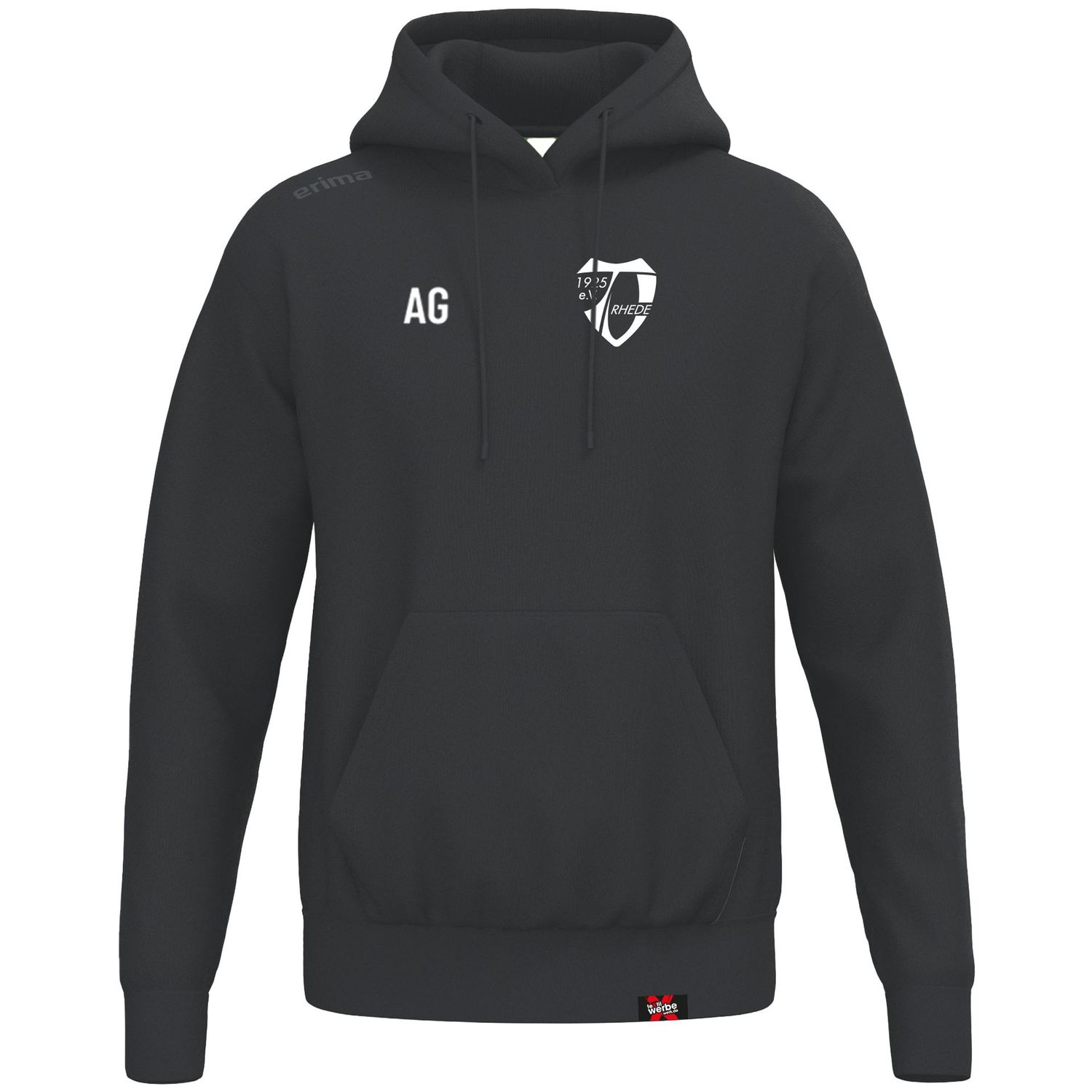 ERIMA Vereins Hoody Unisex