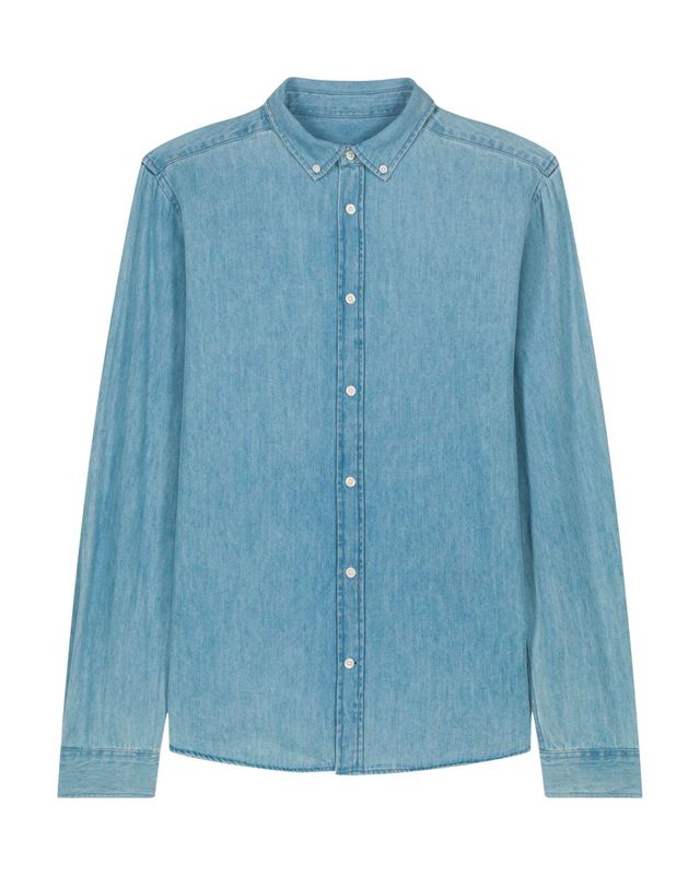 Stanley Jeanshemd | 2 Farben Stanley Jeanshemd | 2 Farben