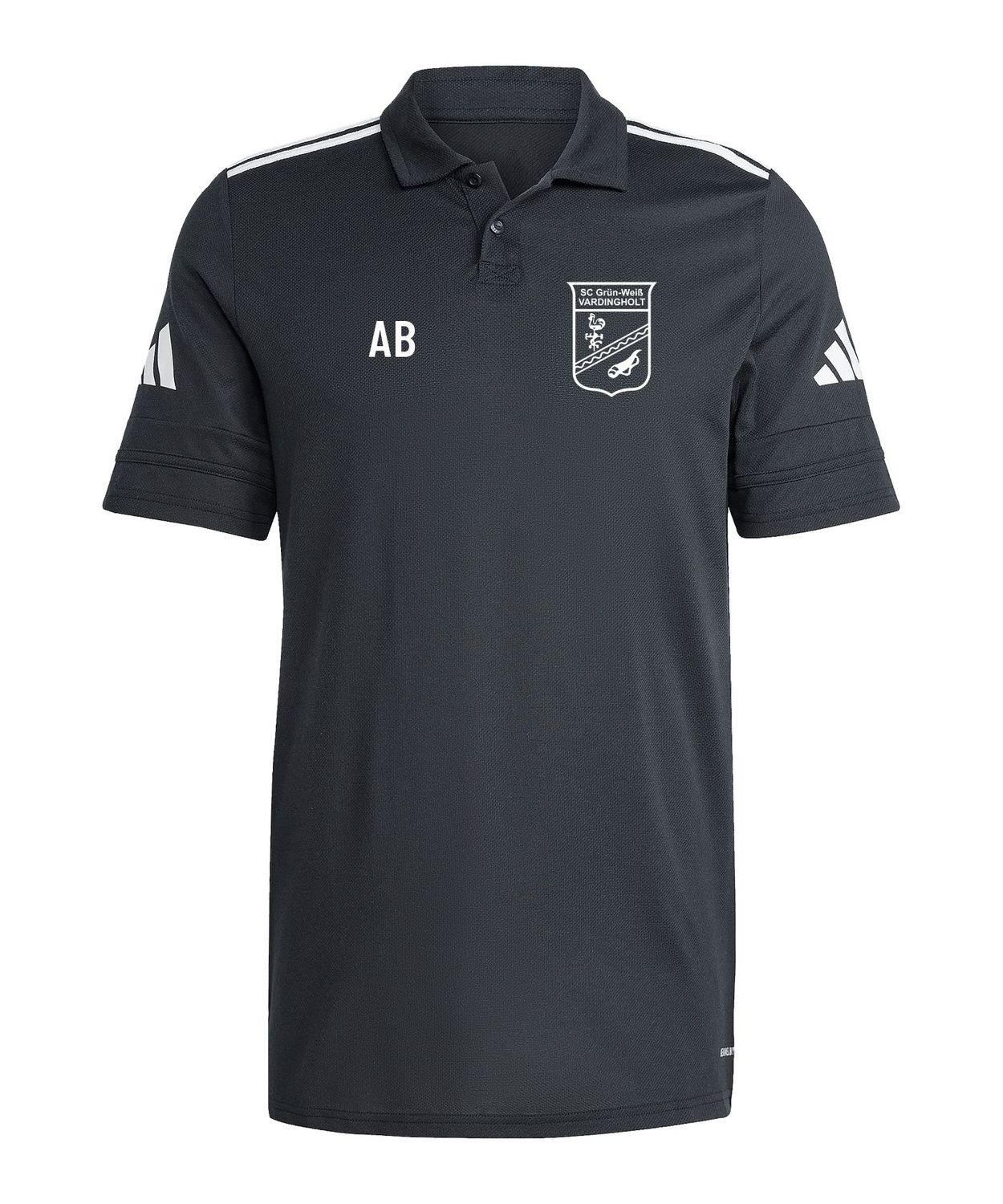 adidas - Squadra 25 Polo Black