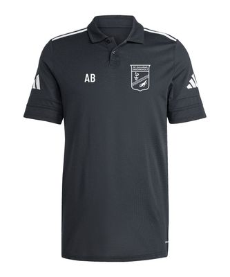 adidas - Squadra 25 Polo Black
