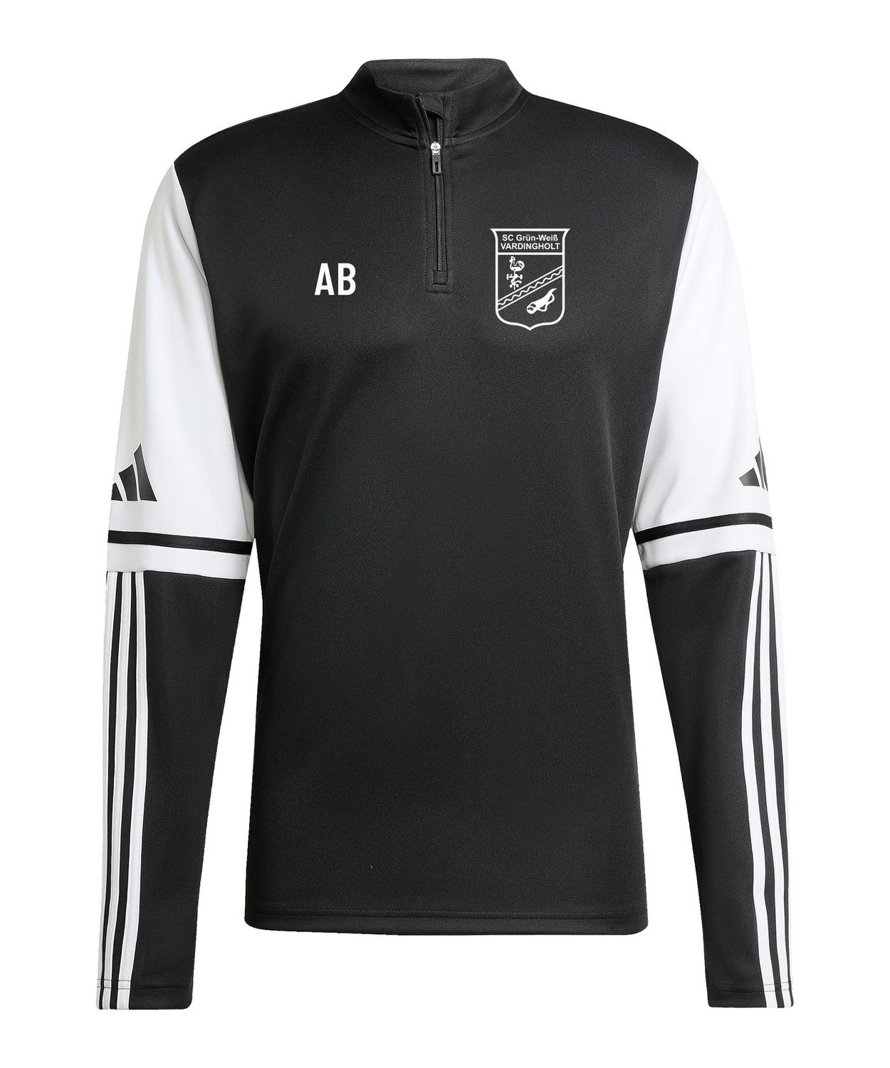 adidas -  Squadra 25 Trainings ZipTop - Black