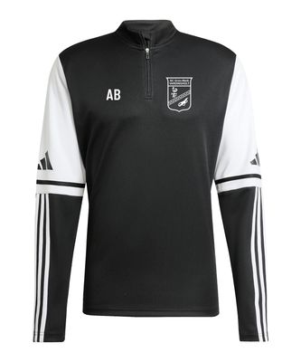 adidas -  Squadra 25 Trainings ZipTop - Black