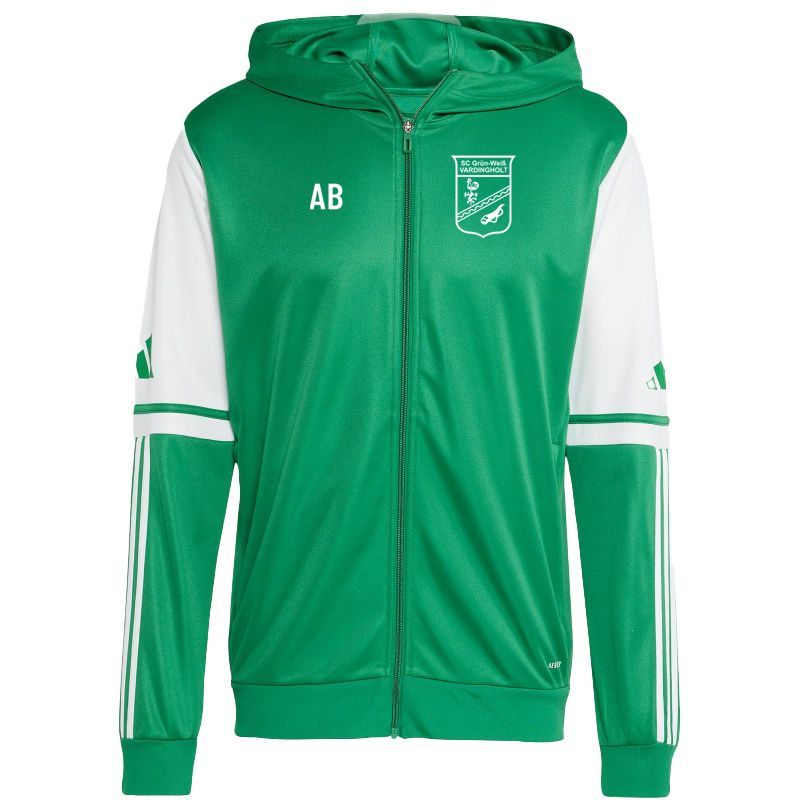 adidas - Squadra 25 Präsentationsjacke - Grün adidas - Squadra 25 Präsentationsjacke - Grün