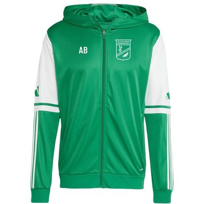 adidas -  Squadra 25 Präsentationsjacke - Grün
