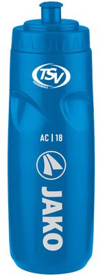 TSV Trinkflasche 0,75L - blau mit Logo und Initialen TSV Trinkflasche 0,75L - blau mit Logo und Initialen
