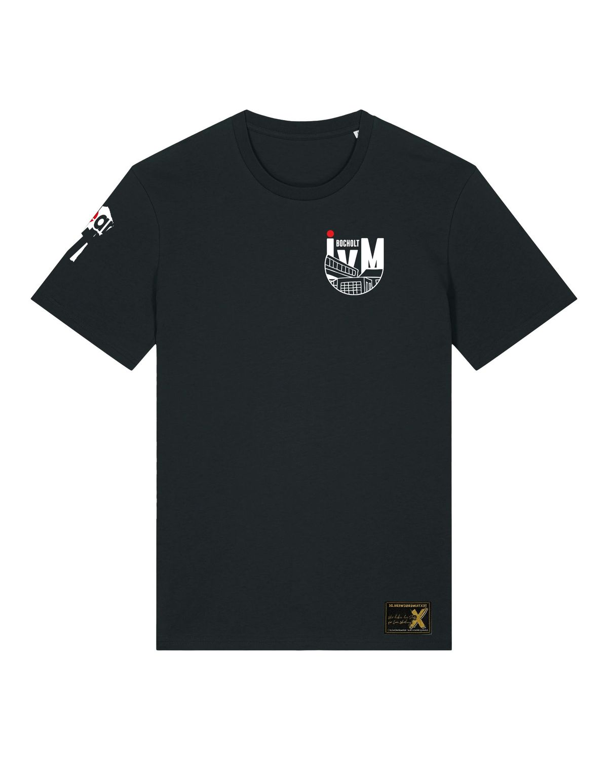 IvM T-Shirt schwarz