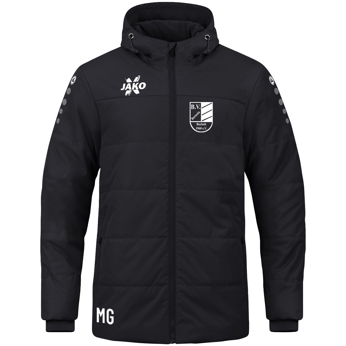 JAKO Coachjacke Team mit Kapuze