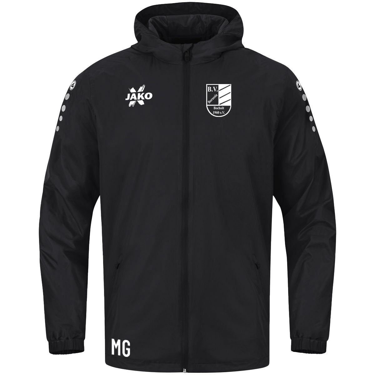 JAKO Allwetterjacke Team 2.0 black