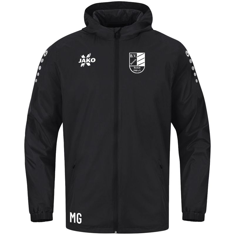 JAKO Allwetterjacke Team 2.0 black JAKO Allwetterjacke Team 2.0 black