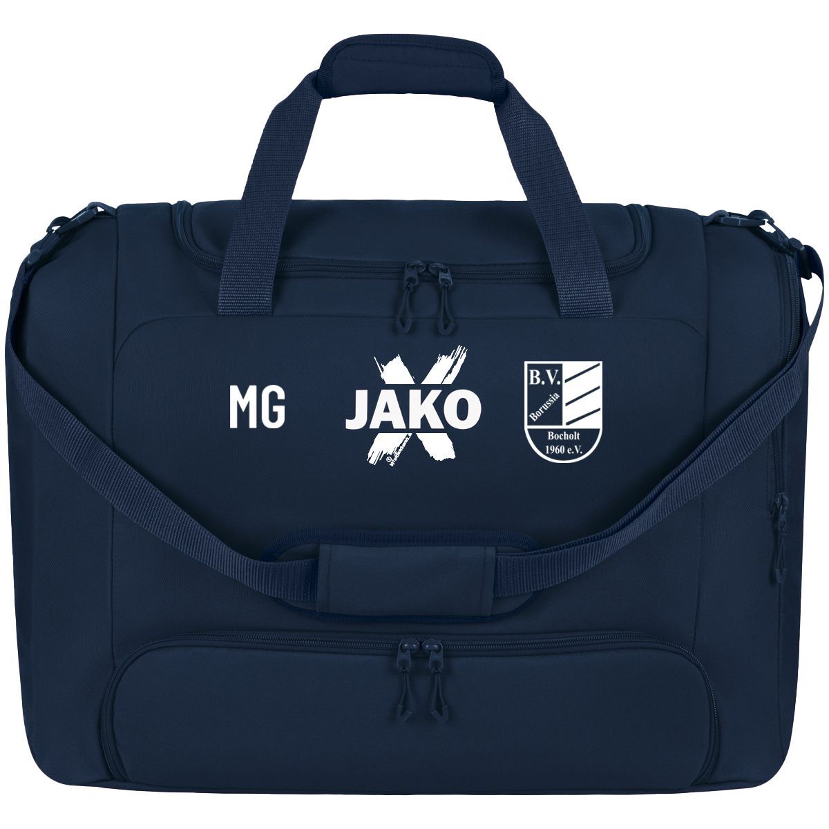JAKO Sporttasche One mit Bodenfach - M