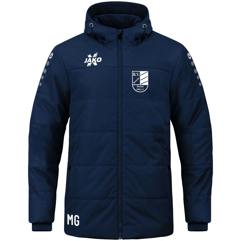 JAKO Coachjacke Team mit Kapuze navy JAKO Coachjacke Team mit Kapuze navy