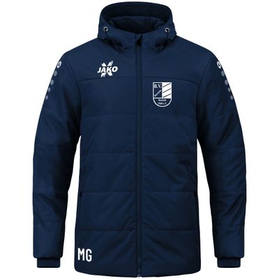 JAKO Coachjacke Team mit Kapuze navy JAKO Coachjacke Team mit Kapuze navy
